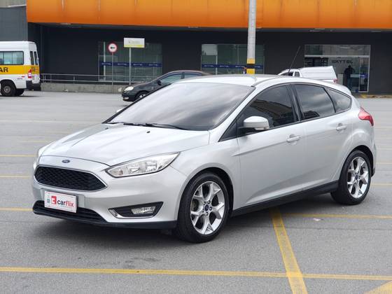 FORD FOCUS 2.0 SE PLUS 16V FLEX 4P POWERSHIFT